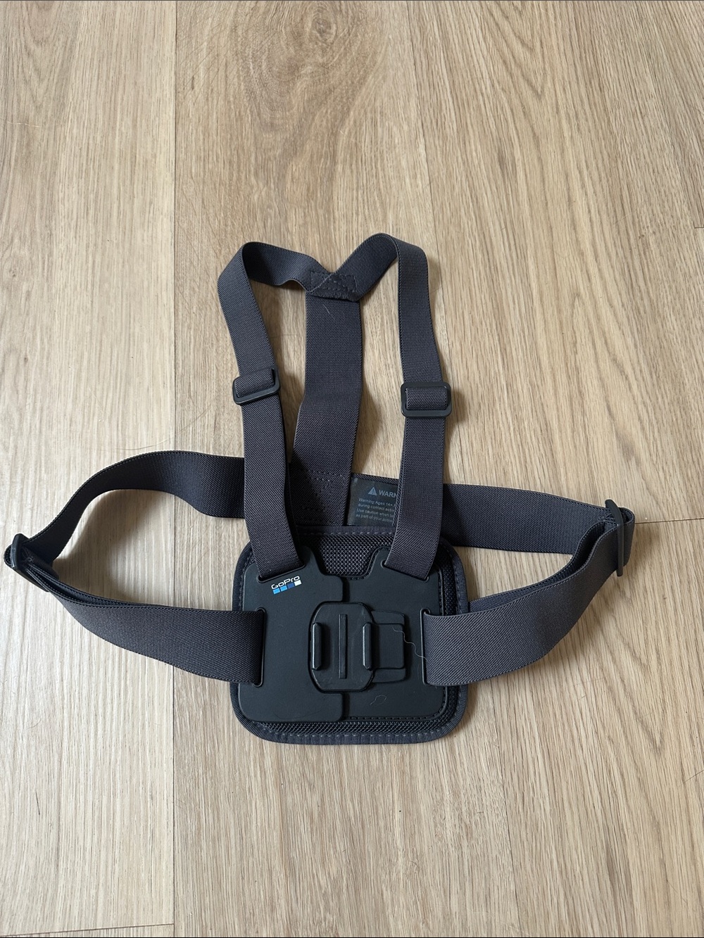 GoPro Chest Mount Harness in Gray and Black